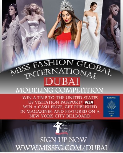 Dubai Modeling Competition 