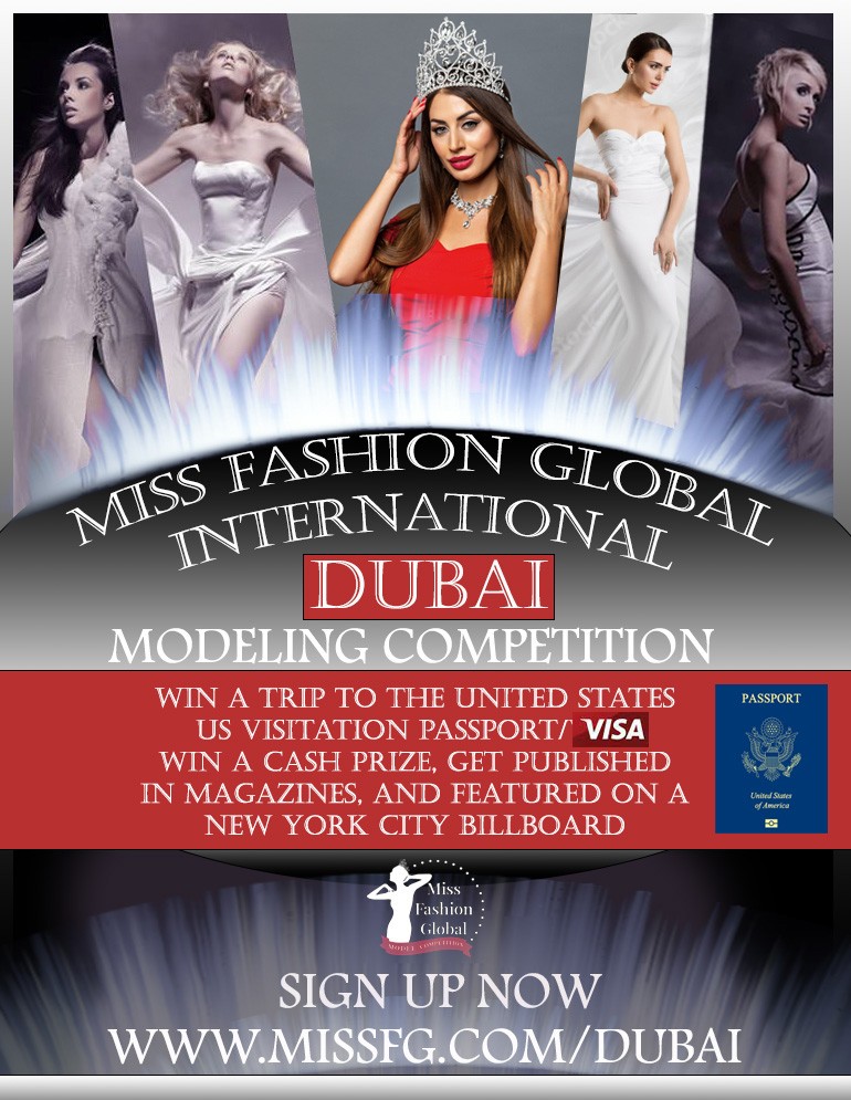 Dubai Modeling Competition
