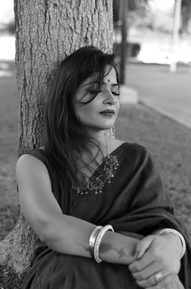 Asmita Choudhary ・ Fashion Model DMDb © Dubai Models Database